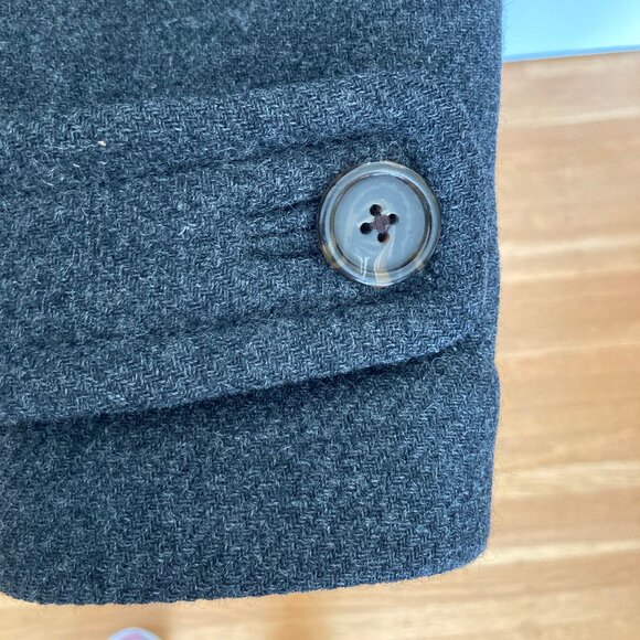 Banana Republic Wool Toggle Coat - Size S - Picture 5 of 8